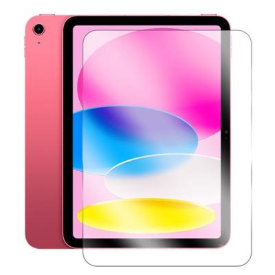 Lot de 2 Film protection verre tremp&eacute; pour iPad 10 2022 - -