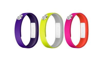 SONY Lot de 3 bracelets SWR110 Taille SMALL pour SmartBand capteur d'activit&eacute; SWR10