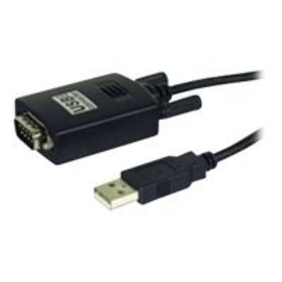  Wentronic Convertisseur USB / S&eacute;rie Fiche A / Fiche SUB-D 9 broches