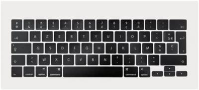 HOBBY CONCEPT Macbook keycaps AZERTY + clips AP02 models for A1278 A1286 A1297