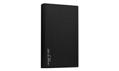 HEDEN  Boitier Externe USB3.0 pour DD 2.5'' Aluminium bross&eacute; Noir