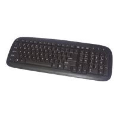 MCL SAMAR  ACK-298/N - Clavier - USB - AZERTY - noir