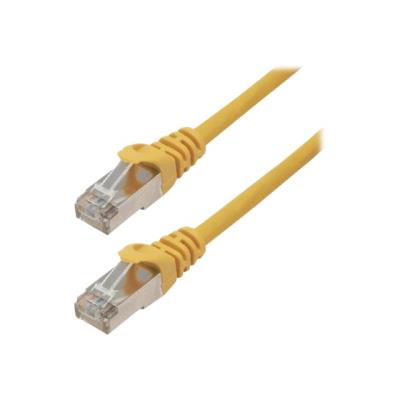 MCL SAMAR MCL 3m Cat6a S/FTP c&acirc;ble de r&eacute;seau Jaune S/FTP (S-STP) - Neuf