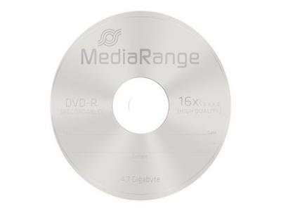 MEDIARANGE  - 5 x DVD-R - 4.7 Go (120 minutes) 16x - bo&icirc;tier CD &eacute;troit