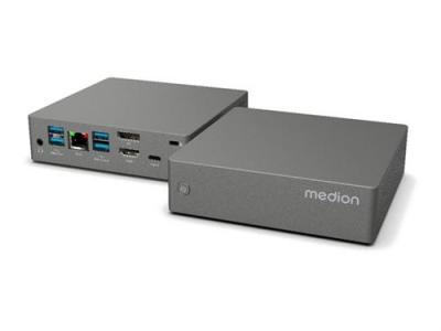 MEDION  S06 MD35444 - mini PC Core i5 1335U - aucun disque dur