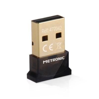 HF COMPANY Metronic - Adaptateur r&eacute;seau - USB 2.0 - Bluetooth 4.0