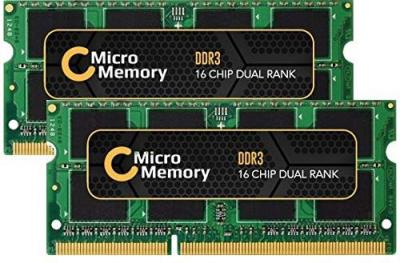 COREPARTS MicroMemory 16GB Memory Module 1333MHz DDR3-16 GB - 1,333 MHz