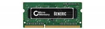 MICROMEMORY CoreParts Module de m&eacute;moire de 4 Go (1 x 4GB, 1600 MHz, RAM DDR3), M&eacute;moire vive, Vert