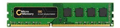 COREPARTS MicroMemory 8GB Memory Module 1333MHz DDR3-8 GB - 1,333 MHz