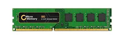 COREPARTS  Module m&eacute;moire de 8 Go (MMKN014-8GB) (1 x 8GB, 1600 MHz, RAM DDR3), M&eacute;moire vive, Vert