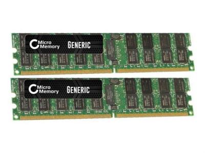 EETEUROPARTS MicroMemory - DDR2 - 8 Go : 2 x 4 Go - DIMM 240 broches