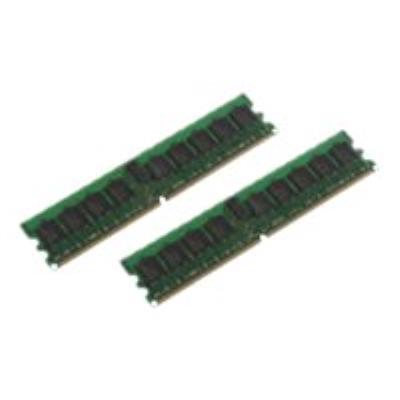 COREPARTS MicroMemory - DDR2 - 8 Go: 2 x 4 Go - FB-DIMM 240-pin - Pleinement memorise