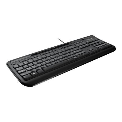 MICROSOFT  Wired Keyboard 600 - Clavier - USB - Italien - noir