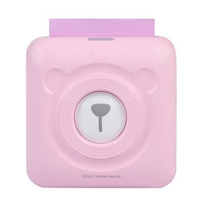 GENERIQUE Mini Pocket Imprimante photo thermique sans fil Bluetooth 57mm - Blanc 