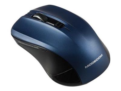 OPUS MC-M9.1 - Souris - optique - 4 boutons - filaire - USB - noir, bleu
