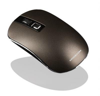 MODECOM  muxmsc-00123&nbsp;Souris Optique sans Fil MC-WM101&nbsp;Marron