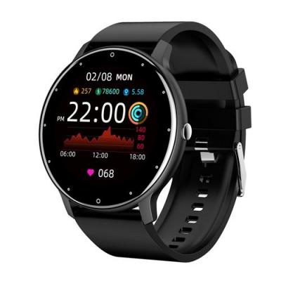  Montre Connect&eacute;e 1,28"" - Bluetooth 5.0, Surveillance Sant&eacute;, Noir