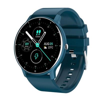  Montre Connect&eacute;e 1,28"" - Bluetooth 5.0, Surveillance Sant&eacute;, Bleu