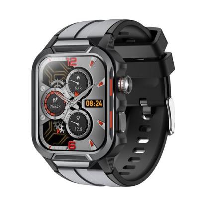  Montre Connect&eacute;e - 3 ATM, Bluetooth, Longue Autonomie,  Gris