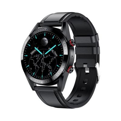 YONIS Montre connect&eacute;e amoled 1.39' suivi cardiaque et pression ip67 bluetooth 5.0 noir  