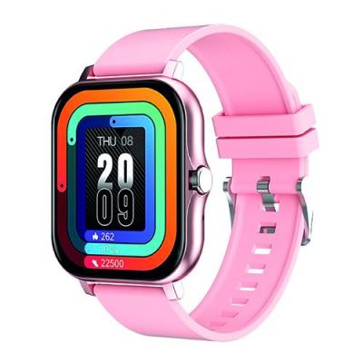 AVIZAR Montre Connect&eacute;e avec Appel Multisports Ecran 1,69"" Baln&eacute;o IP67 Rose