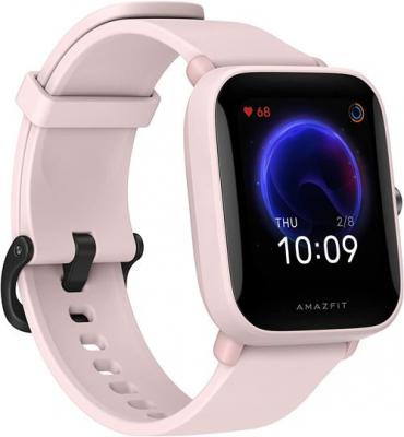CHRONUS Montre Connect&eacute;e  Bip Fitness Tracker &Eacute;tanche-Rose- 