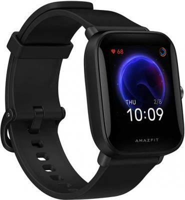 CHRONUS Montre Connect&eacute;e  BipU &Eacute;tanche Fitness Tracker-Noir- 