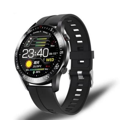  Montre Connect&eacute;e Chronus C2 Homme IP68 &Eacute;tanche-Noir-Chronus 