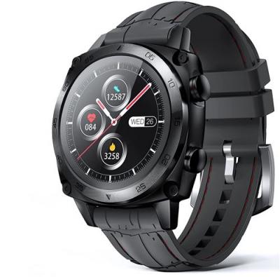CHRONUS Montre Connect&eacute;e  C3 Fitness Tracker 5ATM &Eacute;tanche-Noir- 