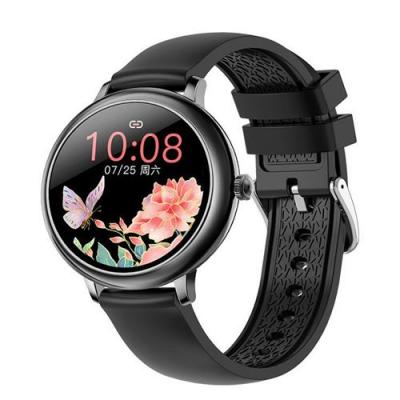 CHRONUS Montre Connect&eacute;e CF80 Fitness Tracker IP68 Etanche-Noir- 