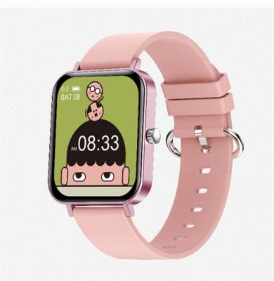 CHRONUS Montre Connect&eacute;e  CF82 Fitness Tracker &Eacute;tanche-Rose- 