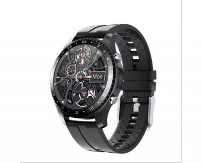 CHRONUS Montre connect&eacute;e  CK30 &Eacute;tanche Fitness Tracker-Noir- 