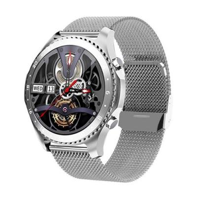 CHRONUS Montre Connect&eacute;e  CK30L IP67 &Eacute;tanche Fitness Tracker-Argent- 