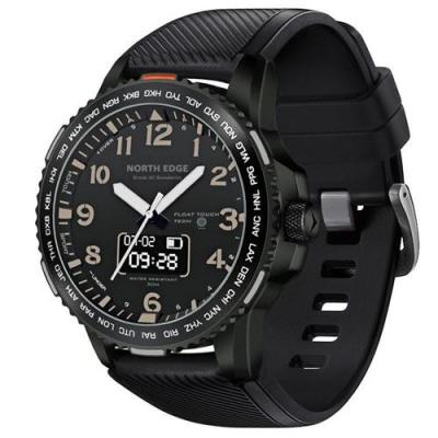 CHRONUS Montre Connect&eacute;e  Float Bluetooth-Noir- 