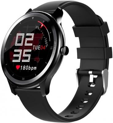 CHRONUS Montre Connect&eacute;e G28 Etanche Femme-Noir- 