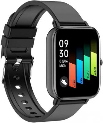 CHRONUS Montre Connect&eacute;e  H10 &Eacute;tanche Fitness Tracker-Noir- 