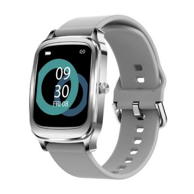 CHRONUS Montre connect&eacute;e H68 IP68 Etanche Fitness Tracker-Argent- 