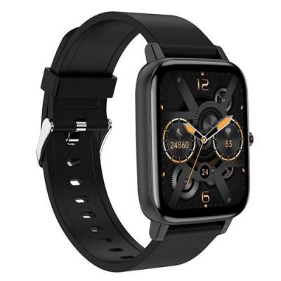CHRONUS Montre Connect&eacute;e H80 Fitness Tracker IP67 Etanche-Noir- 