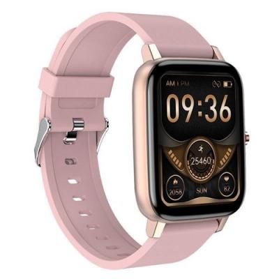  Montre Connect&eacute;e Chronus H80 Fitness Tracker IP67 &Eacute;tanche-Rose-Chronus 