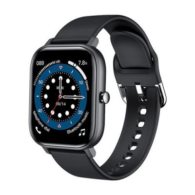CHRONUS Montre connect&eacute;e  L18 IP68 &Eacute;tanche Fitness Tracker-Noir- 