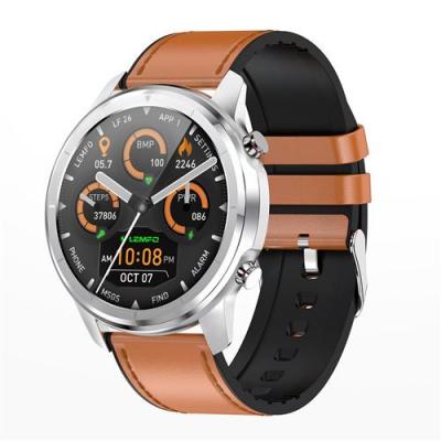 CHRONUS Montre Connect&eacute;e  LF26L IP67 &Eacute;tanche Fitness Tracker-Marron- 