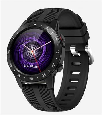 CHRONUS Montre Connect&eacute;e  M5S IP67 &Eacute;tanche Bluetooth-Noir- 