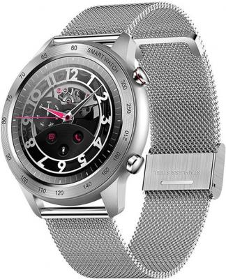 CHRONUS Montre Connect&eacute;e  MX5 Appel IP68 &Eacute;tanche-Argent- 