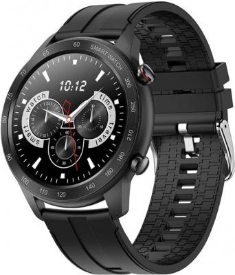 CHRONUS Montre Connect&eacute;e MX5 IP68 Etanche Appel-Noir- 