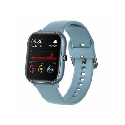  Montre Connect&eacute;e P20 5ATM Etanche Fitness Tracker-Bleu-Chronus