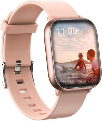  Montre Connect&eacute;e Chronus P8 Fitness Tracker IP68 &Eacute;tanche-Or-Chronus 