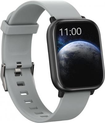 CHRONUS Montre Connect&eacute;e P8 Fitness Tracker IP68 Etanche-Argent- 