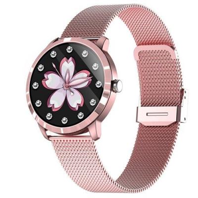  Montre Connect&eacute;e Chronus Q8L Fitness Tracker IP67 &Eacute;tanche-Rose-Chronus 