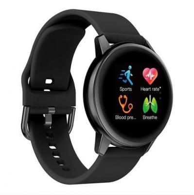 CHRONUS Montre Connect&eacute;e  R3L RedMi Lite IP68 &Eacute;tanche Fitness Tracker-Noir- 