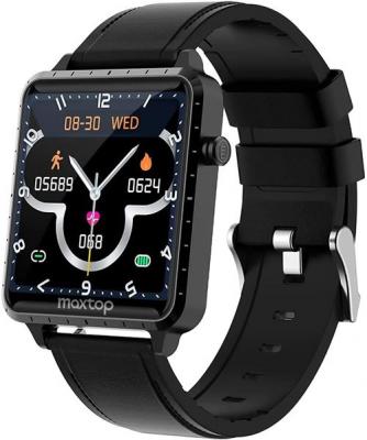 CHRONUS Montre connect&eacute;e  - Noir